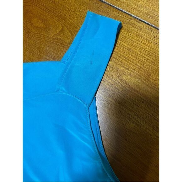 Two piece turquoise, sequined, lounge set - Picture 4 of 13